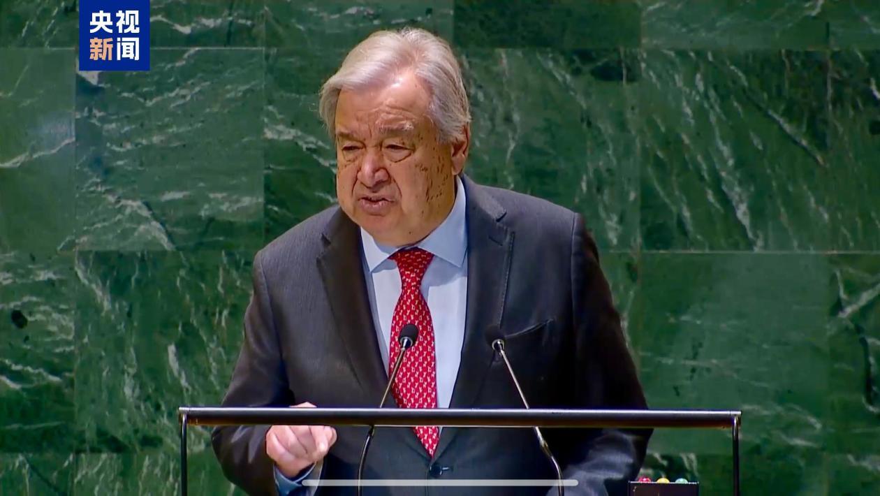 联合国秘书长:应对全球四大挑战为2025年重点工作 联合国秘书长:应对全球四大挑战为2025年重点工作