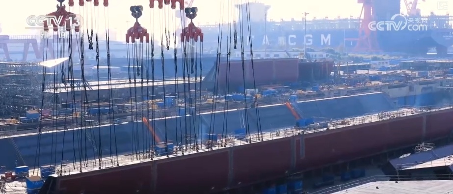 点赞，中国造船业辉煌“成绩单”！
