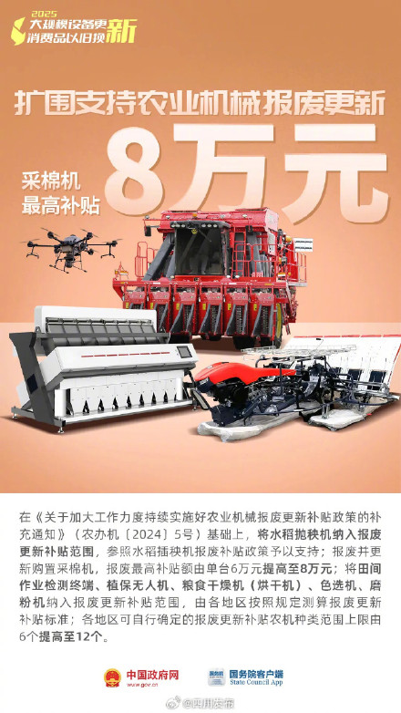 一组图看懂以旧换新最新政策