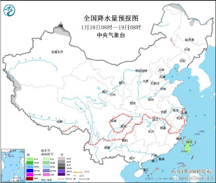 全国大部地区降水稀少 气温偏高