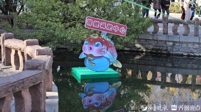 “趵突泉锦鲤要减肥”冲上热搜!方案公布→网友:还是要管住嘴啊 “趵突泉锦鲤要减肥”冲上热搜!方案公布→网友:还是要管住嘴啊