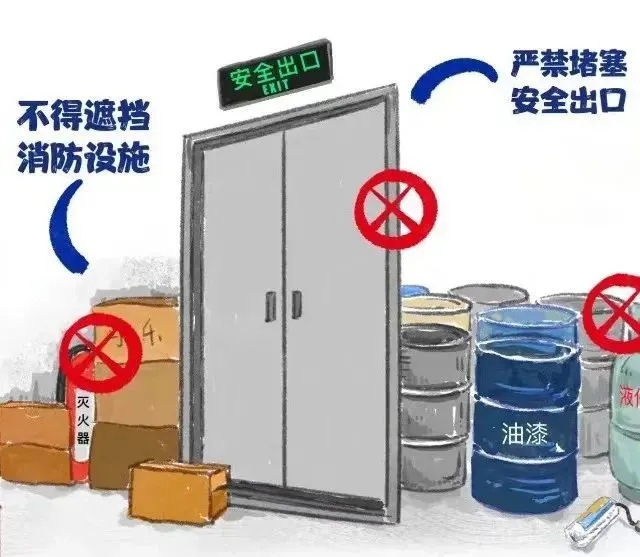 菜市场里有哪些“火患”？这些防火常识要装进“菜篮子”
