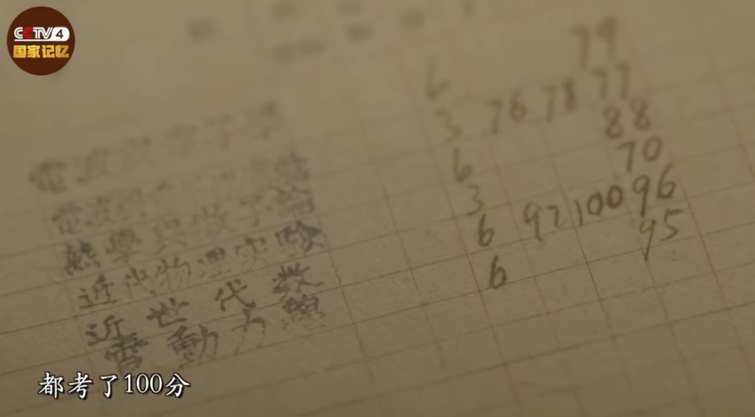 他的名字,曾被绝密28年!首次公开这份成绩单→ 他的名字,曾被绝密28年!首次公开这份成绩单→