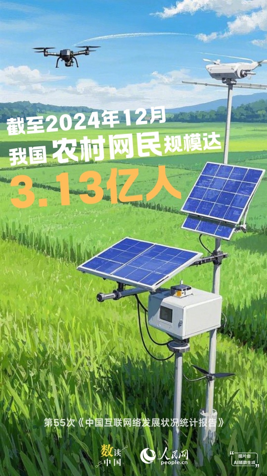 数读中国|9组数据探寻AI眼中的中国互联网 数读中国|9组数据探寻AI眼中的中国互联网