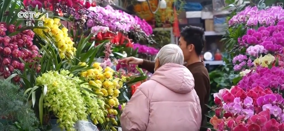 节日市场红红火火,文化味、年味儿……好一幅人间烟火气的“年俗画” 节日市场红红火火,文化味、年味儿……好一幅人间烟火气的“年俗画”