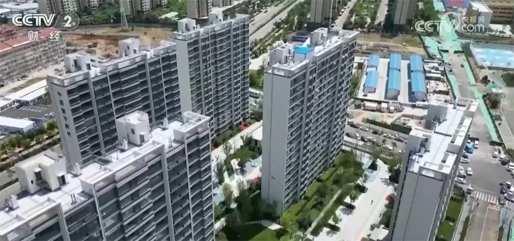 一揽子政策“组合拳”连续落地 房地产市场释放回暖信号