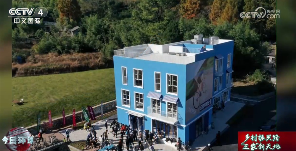 “数字游民”为乡村扩大“朋友圈” 新业态蓬勃兴起打造“三农”新天地 “数字游民”为乡村扩大“朋友圈” 新业态蓬勃兴起打造“三农”新天地