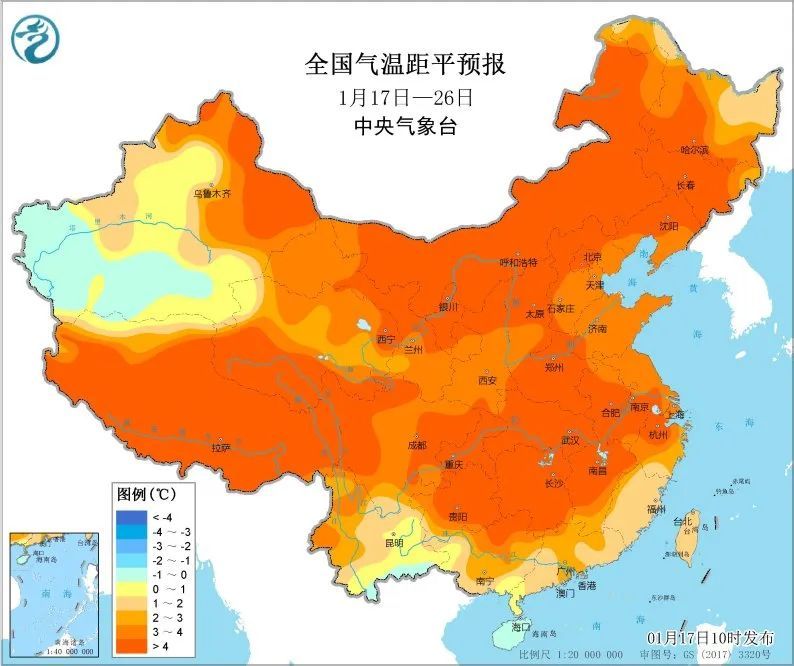 一区发布霜冻黄色预警！别急，上海气温即将起飞，直冲15℃！