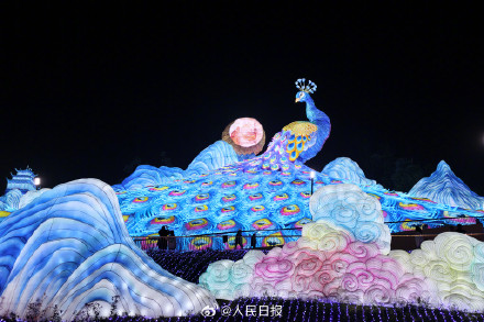 想打卡吗？自贡灯会是年味天花板吧