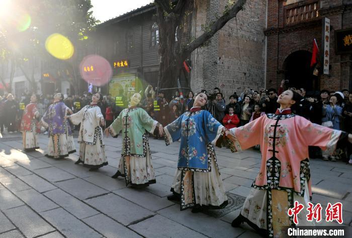 赏非遗、逛国潮市集 福州新春文化旅游月启动