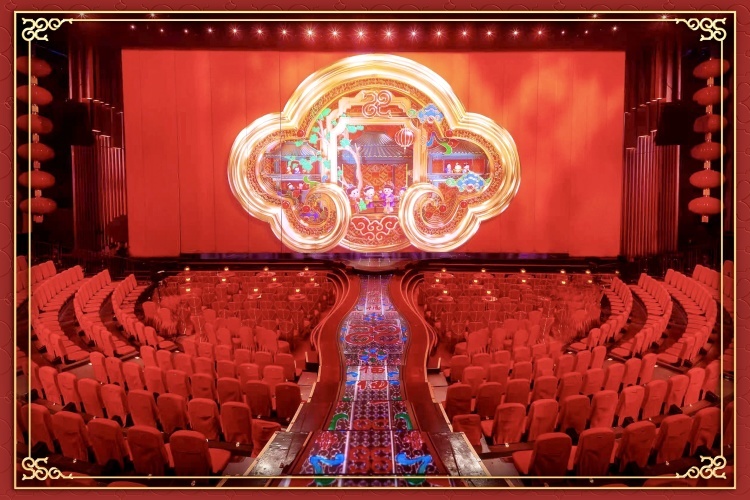 年味渐浓!中央广播电视总台 《2025年春节联欢晚会》完成第三次彩排 年味渐浓!中央广播电视总台 《2025年春节联欢晚会》完成第三次彩排