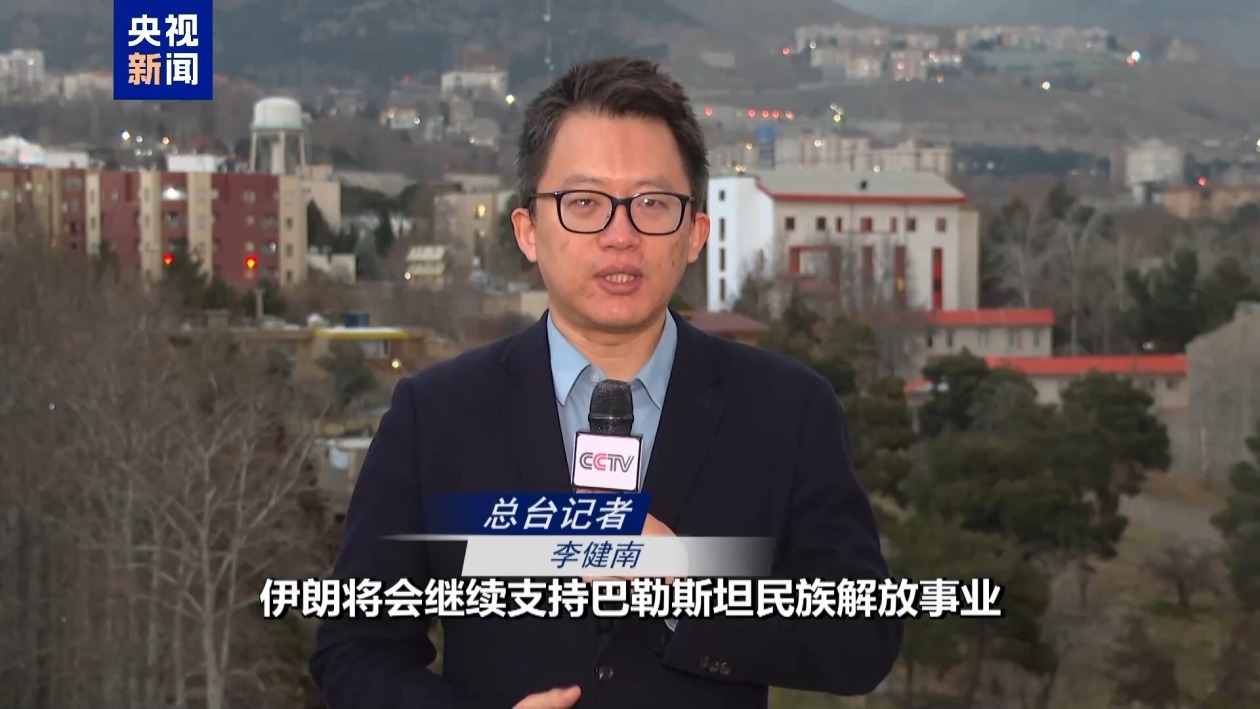 数千名伊朗民众举行集会 庆祝达成加沙停火协议 数千名伊朗民众举行集会 庆祝达成加沙停火协议