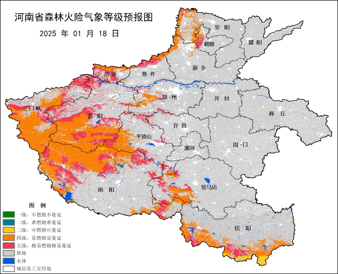 热红了？！河南一地气温将超20℃，这还是冬天吗？