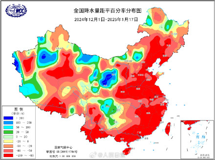 注意防范！今年来最大范围雨雪下周上线