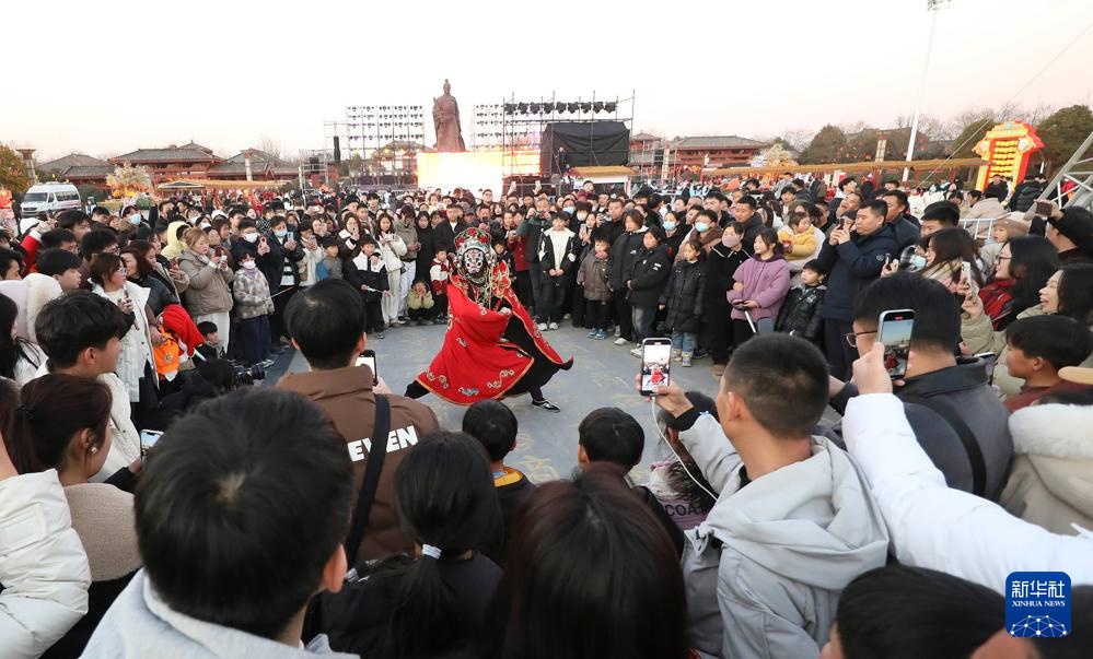 红红火火迎新春