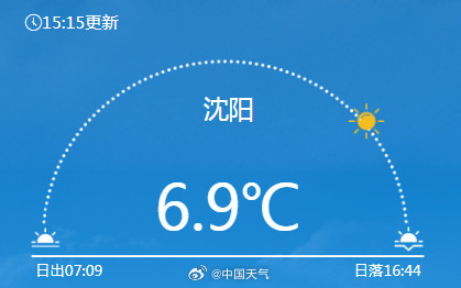 东北多地经历同期少见的暖 东北多地经历同期少见的暖