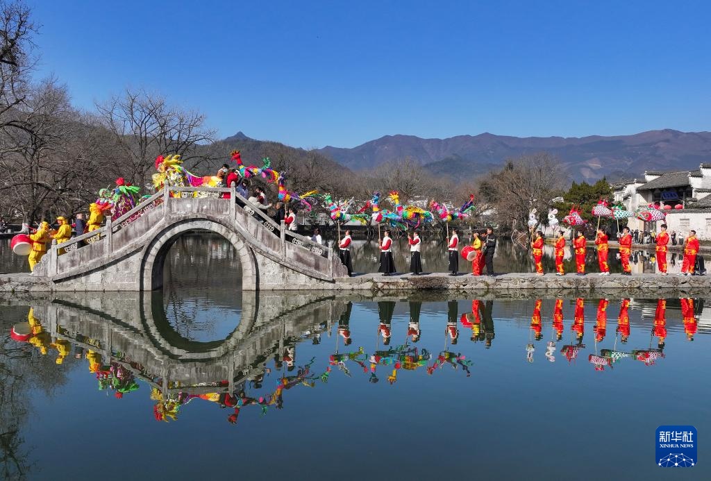 红红火火迎新春