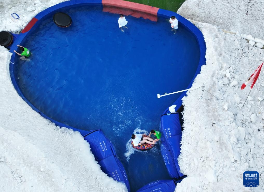 冰雪温泉旅游热