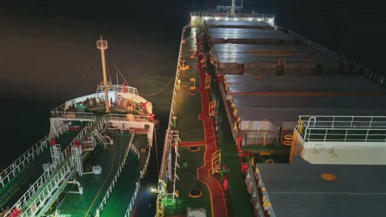 海南首单 港外锚地加注保税油业务在洋浦落地