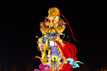 想打卡吗？自贡灯会是年味天花板吧