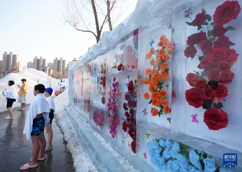 冰雪温泉旅游热