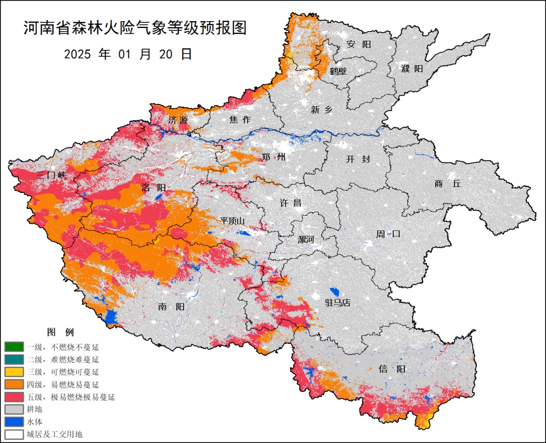 热红了？！河南一地气温将超20℃，这还是冬天吗？
