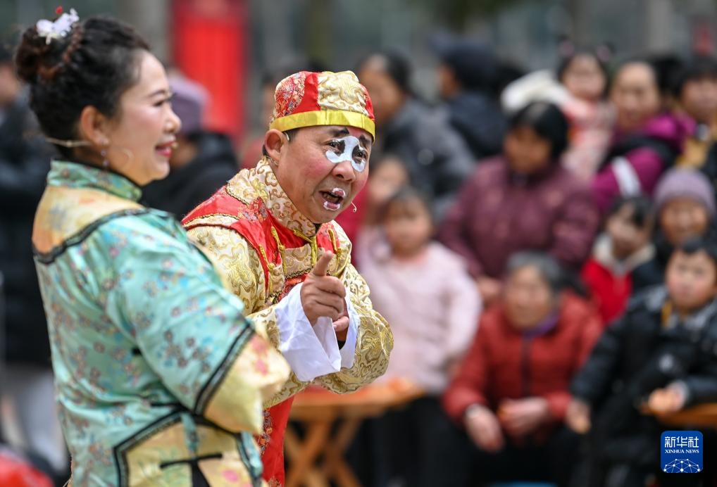 红红火火迎新春