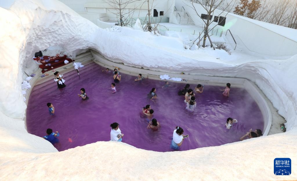 冰雪温泉旅游热