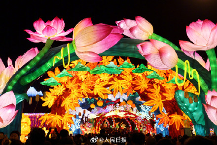 想打卡吗？自贡灯会是年味天花板吧