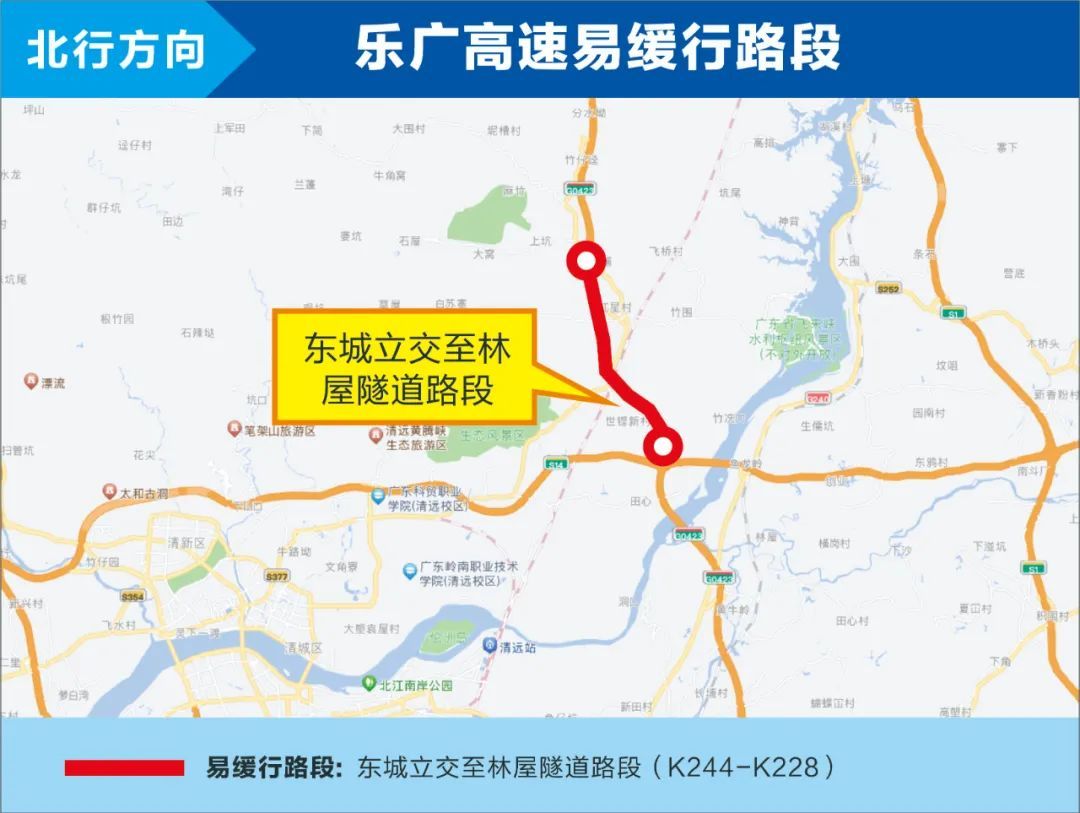 5小时一动不动！第一批回家过年的人被堵在路上……广东多地发布提醒→