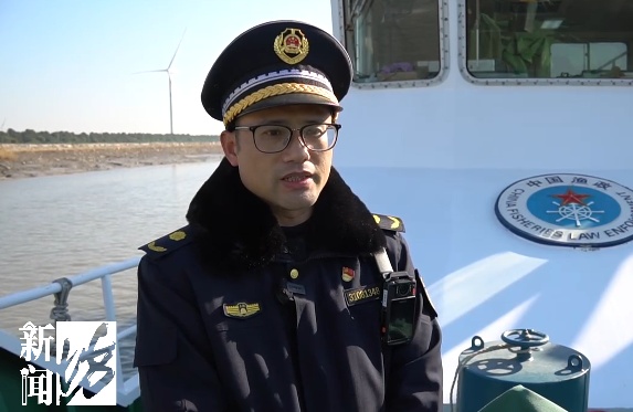 杭州湾水域，发现大型不明生物！已确认它是……
