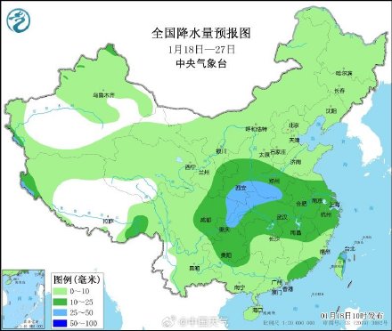 下周不止有较大范围降水还有强冷空气？