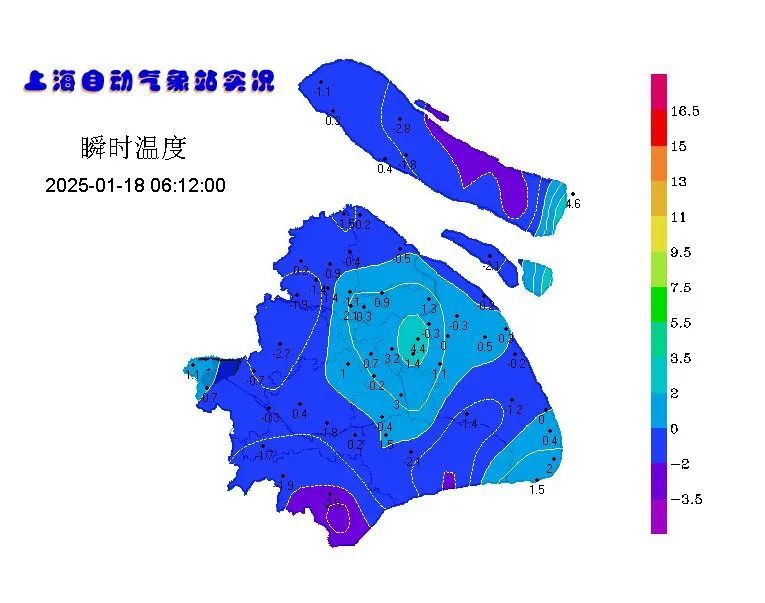 上海市民注意：阳光一直在线，下周这天起大反转，一大波阴雨要来，小年夜最低零下2℃
