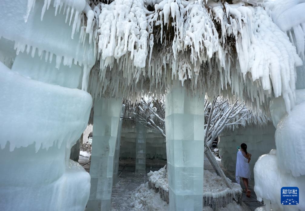 冰雪温泉旅游热
