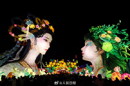 想打卡吗？自贡灯会是年味天花板吧