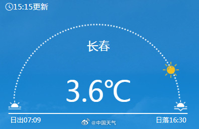东北多地经历同期少见的暖 东北多地经历同期少见的暖
