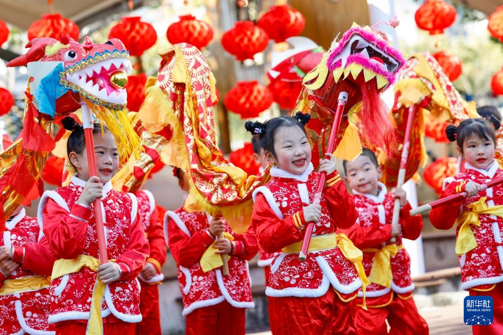 红红火火迎新春