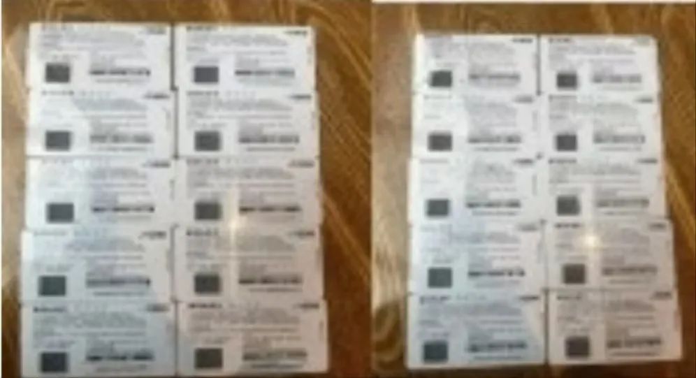 一口气买了几十张购物卡后，长沙周先生马上报了警！