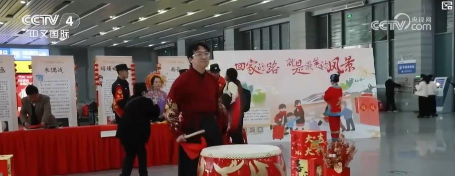 春运客流持续高位运行 交通服务持续优化便利旅客出行