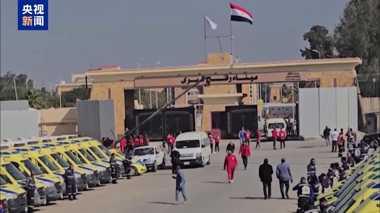 加沙地带停火协议今将生效 大批援助物资等待运入加沙 加沙地带停火协议今将生效 大批援助物资等待运入加沙