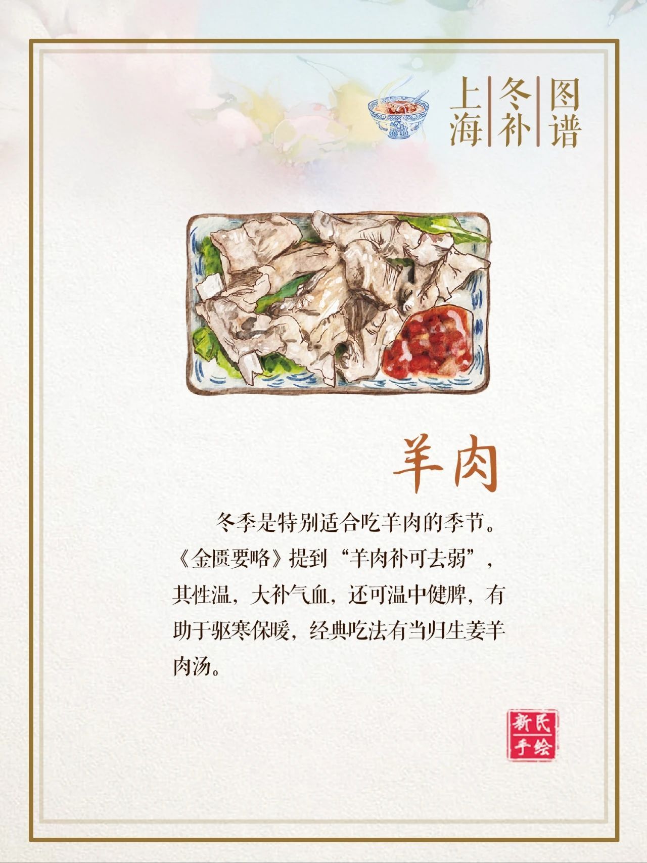 上海冬补图鉴 上海冬补图鉴