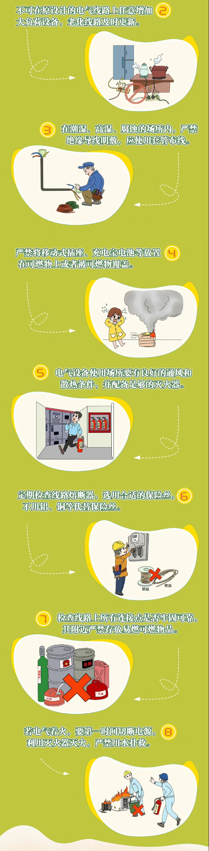 惊魂一刻！女孩独自居家遇火灾，自述起火原因