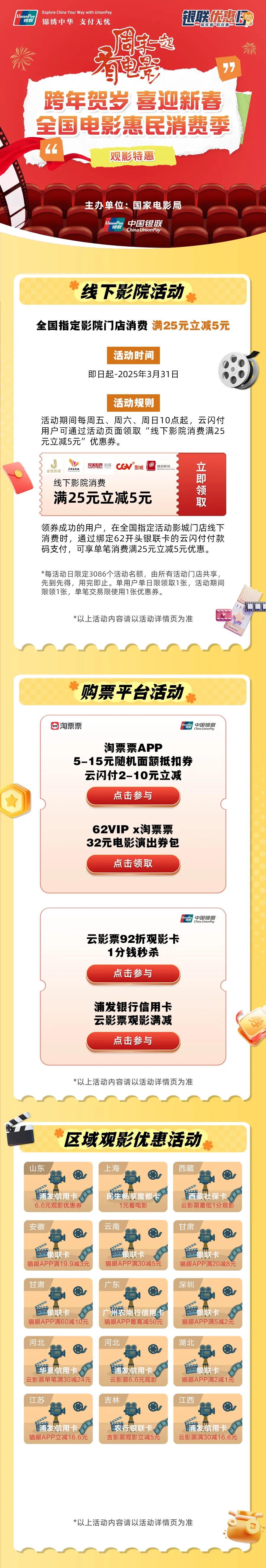 新纪录诞生！春节档太火爆，还有补贴可以领，上海人惊喜：19.9元不少，最低只要9.9元