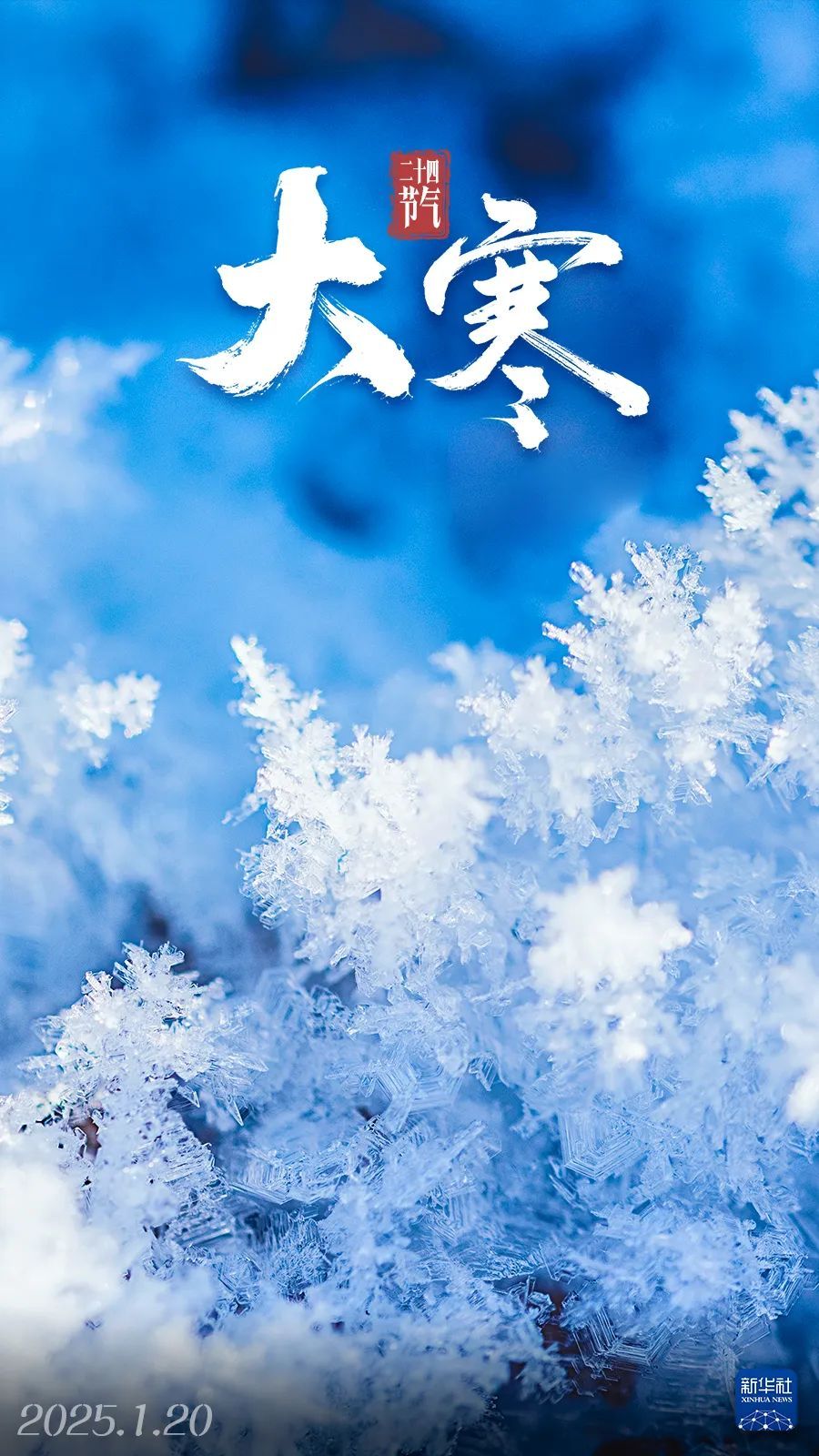 今日大寒！