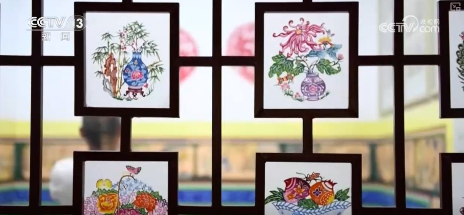 文化中国行 | “剪”中求“变” 传统之美“新”意浓 文化中国行 | “剪”中求“变” 传统之美“新”意浓