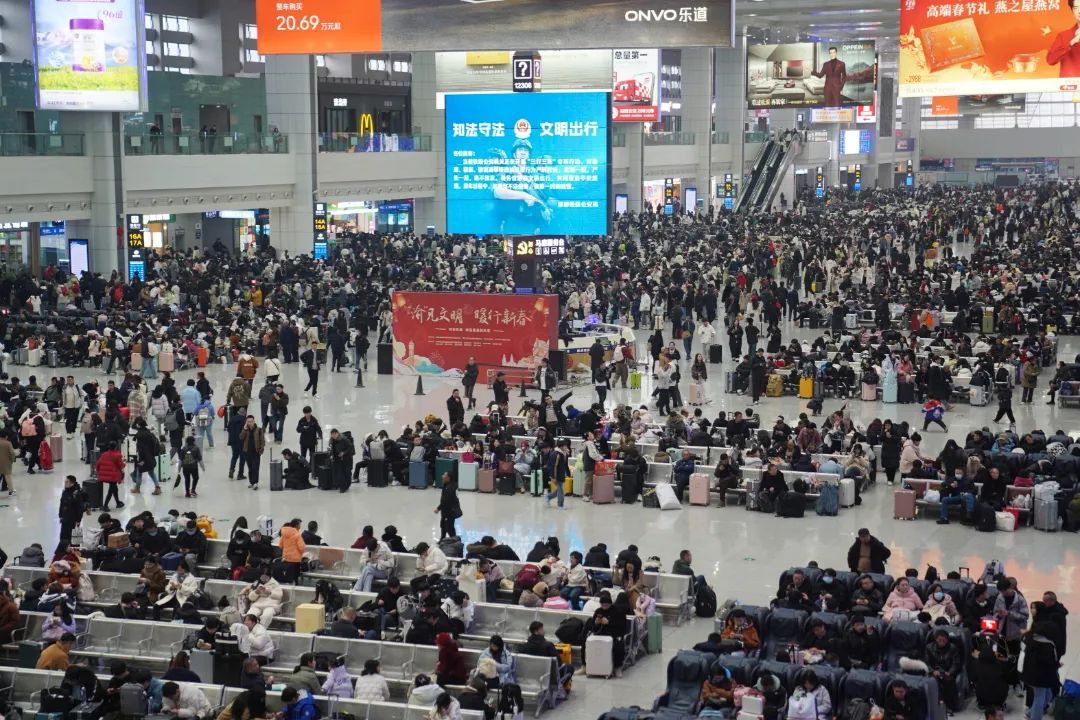 春运赶不上车？急客通道开启，涉及重庆这14个车站→