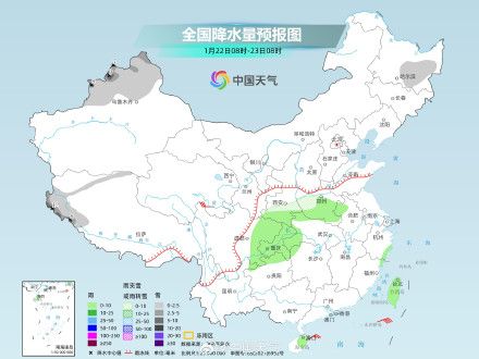 今明天我国大部雨雪稀少 新疆等地部分地区降雪频繁