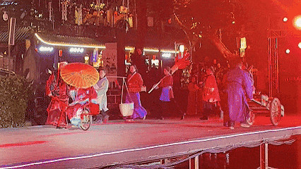 过年来成都黄龙溪古镇!火龙灯舞演出新春全新亮相 过年来成都黄龙溪古镇!火龙灯舞演出新春全新亮相