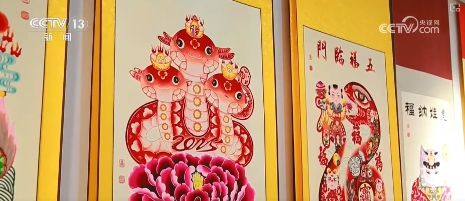 文化中国行 | “剪”中求“变” 传统之美“新”意浓 文化中国行 | “剪”中求“变” 传统之美“新”意浓