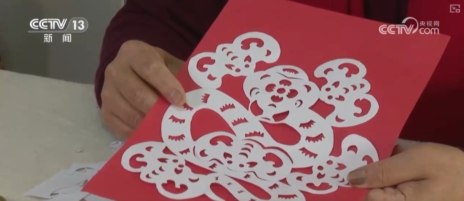 文化中国行 | “剪”中求“变” 传统之美“新”意浓 文化中国行 | “剪”中求“变” 传统之美“新”意浓